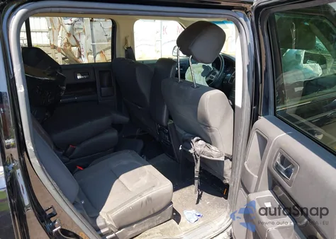 2017 Ford Flex Sel z USA, uszkodzony, nr VIN 2FMGK5C83HBA07862